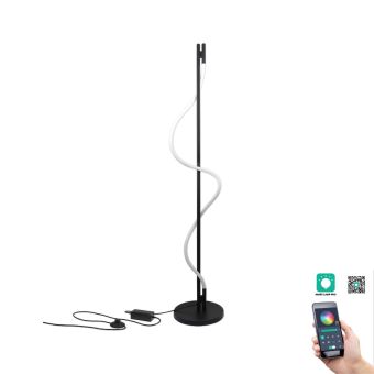 Állólámpa, LED FIORA PT1, KL147008, 16W-32W-16W, 3000K-4500K-6500K, fehér
