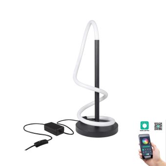 Asztali lámpa, LED FIORA TL1, KL148022, 13W-27W-13W, 3000K-4500K-6500K, fehér