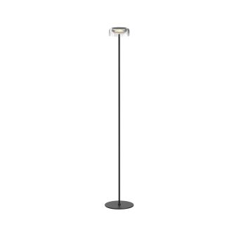 Napelemes Állólámpa, LED FIRE FLY, KL147007, 5,5W, 2700K, fekete