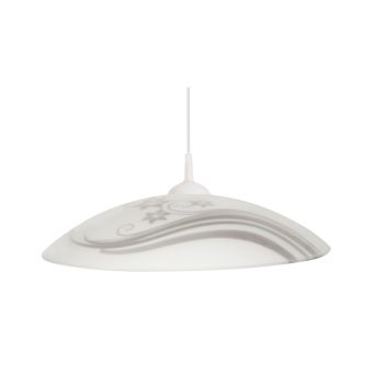 Függesztett csillár, FLOS PND 30, LY-6029, 1xE27, fehér