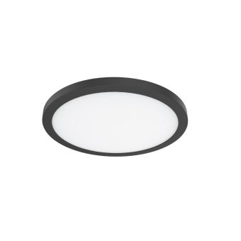 MENNYEZETI LÁMPA, LED FLUX 24W B, KL151198, 24W, 3000/4000/6500K, FEKETE