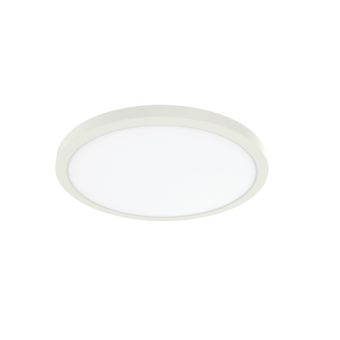 MENNYEZETI LÁMPA, LED FLUX 24W W, KL151197, 24W, 3000/4000/6500K, FEHÉR