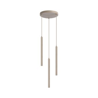 FÜGGESZTETT CSILLÁR, FOCUS SP3 BG, KL113057, 3XG9, BÉZS