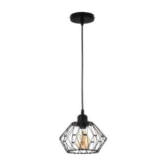 Függesztett csillár, FORMOS SP1 DC, KL111161, 1xE27, króm