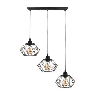 Függesztett csillár, FORMOS SP3 DC, KL113045, 3xE27, króm