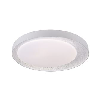Mennyezeti lámpa, LED FRUMONI 24W, KL151124, 12W-24W-12W , 3000K- 4000K-6500K, fehér
