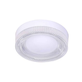 Mennyezeti lámpa, LED GENIUS R 18W, KL151138, 18W, 4000K, fehér