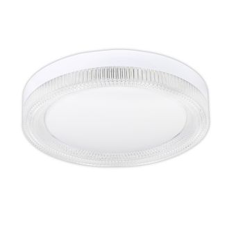 Mennyezeti lámpa, LED GENIUS R 36W, KL151136, 36W, 4000K, fehér