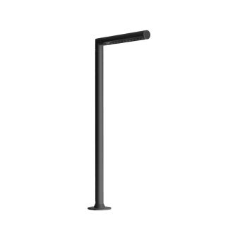 LED oszlop, GIANT B, KL125001, 9W, 4000K, fekete