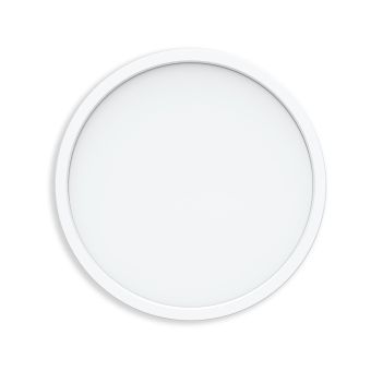 Mennyezeti lámpa, LED GLITTER 24W, KL151084, 24W, 3000-4000-6500K, fehér