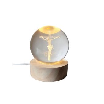 DÍSZ, LED GLORY, KL192001, 1.2W, 2700K, ÁTLÁTSZÓ, NATÚR