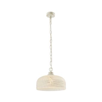 Függesztett csillár, GRASS SP1, KL6624, 1xE27, fehér, arany