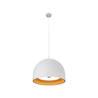 Függesztett csillár, GRAVITY SP3, 113005, 3xE27, matt fehér