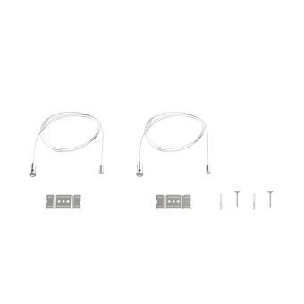 Tartozék, (kábel) HEXA GLOW CABLE 1.2M, KL182095, ezüst
