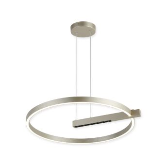 LED Függesztett csillár, HIMERA SP1, KL142080, 48W, 4000K, ezüst