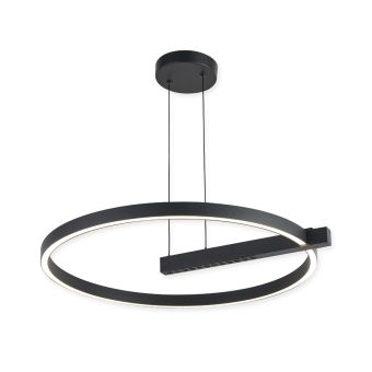LED Függesztett csillár, HIMERA SP1, KL142081, 48W, 4000K, fekete