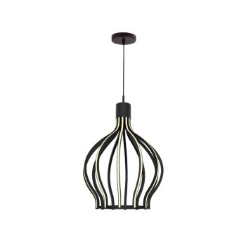 LED Függesztett csillár, HORIZON, KL6703, 60W, 3000K, fekete