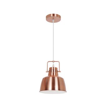 Függesztett csillár, INDUSTRY SP1 CUPRU, KL6247, 1xE27, réz