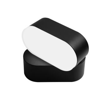 Fali lámpa, LED JOKER 1, KL121047, 7W, 4000K, fekete