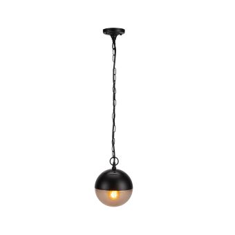 Függesztett csillár, KORA 7, KL137001, 1xE27, fekete