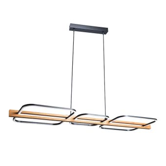 LED Függesztett csillár, KOSKA SP3, KL142092, 36W, 3000K, natúr