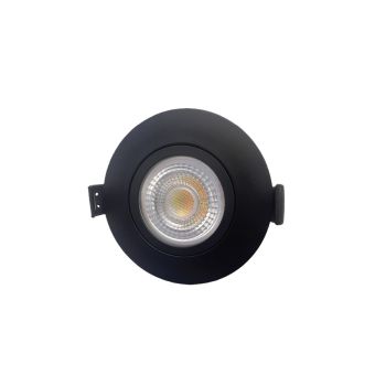 BEÉPÍTHETŐ SPOTLÁMPA LED LIA B, KL171057, 3/5/7W, 3000/4000/6500K, FEKETE