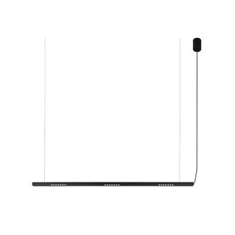 LED Függesztett csillár, LINE 18W B, 142051, 18W, 4000K, fekete