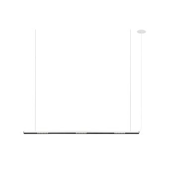LED Függesztett csillár, LINE 18W WR, 142050, 18W, 4000K, fehér