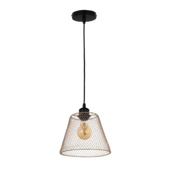 Függesztett csillár, LOANA SP1 G, KL111159, 1xE27, arany