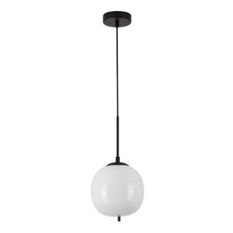 Függesztett csillár, LOFTY SP1, KL111140, 1xE27, fekete
