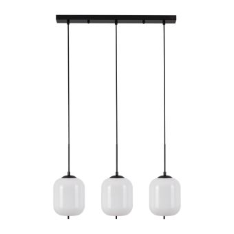 Függesztett csillár, LOFTY SP3 L, KL113025, 3xE27, fekete