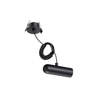 Tartozék, LR RECESSED CAP 3M, B 182075, fekete