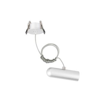 Tartozék, LR RECESSED CAP 3M W, 182076, fehér