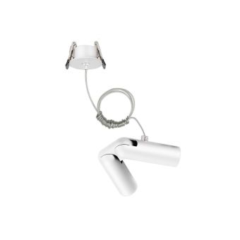 Tartozék, LR RECESSED DOUBLE CAP 3M W, 182080, fehér