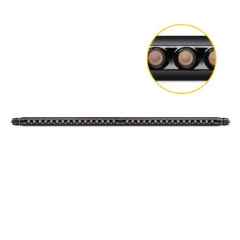 Fény modul, LED LR TUBE GRID B 16W, 181115, 16W, 2700-6500K, fekete
