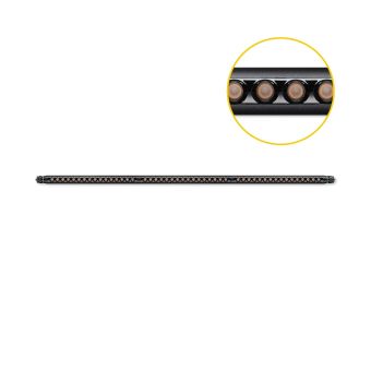 Fény modul, LED LR TUBE GRID B 24W, 181117, 24W, 2700-6500K, fekete