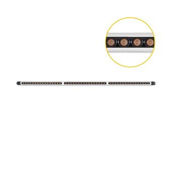 Fény modul, LED LR TUBE GRID W 24W, 181118, 24W, 2700-6500K, fehér