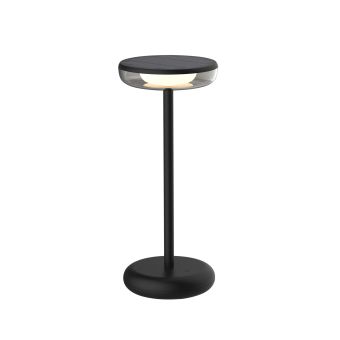 Napelemes Asztali lámpa, LED LUCENT, KL148020, 2W, 2700K, fekete