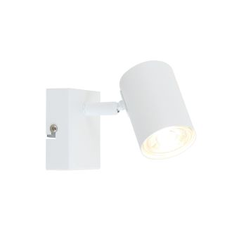 Spotlámpa, MANNER AP1, KL161029, 1xGU10, fehér