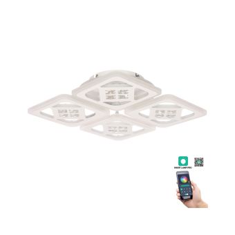 Mennyezeti lámpa, LED MAROS PL4, KL151043, 92W, 3000-6500K, fehér