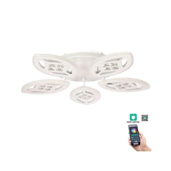 Mennyezeti lámpa, LED MAROS PL5, KL151044, 115W, 3000-6500K, fehér