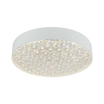 Mennyezeti lámpa, LED NEPTUN 40W, KL151027, 40W, 4000K, átlátszó, fehér