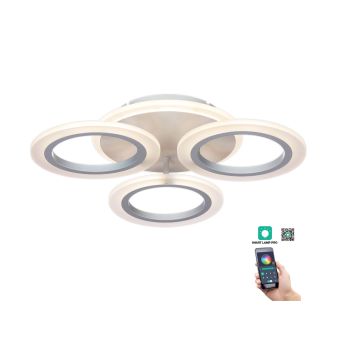 Mennyezeti lámpa, LED OPTIMUS PL3, KL151062, 37W, 3000-6500K, fehér