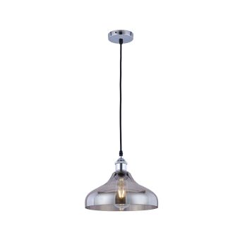 Függesztett csillár, OXIGEN SP1 FUMURIU, KL111062, 1xE27, füstös árnyalat