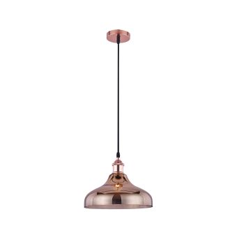 Függesztett csillár, OXIGEN SP1 ROZ AURIU, KL111064, 1xE27, rózsaszín arany