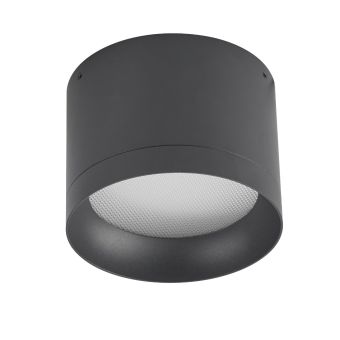 LED SPOTLÁMPA, PHILY B, 171039, 12W, 3000/4000/5000K, FEKETE