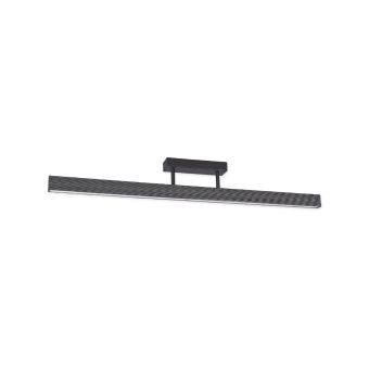 CSILLÁR, LED PICKY PL1 B, KL140044, 16W, 4000K, FEKETE