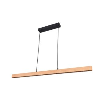 LED Függesztett csillár, PINE SP1, KL142104, 34W, 3000K, natúr