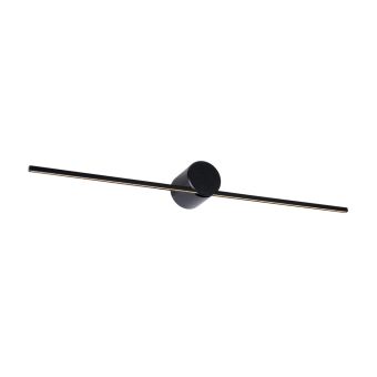 Fali lámpa, LED RADIAN 146009, 6W, 4000K, matt fekete