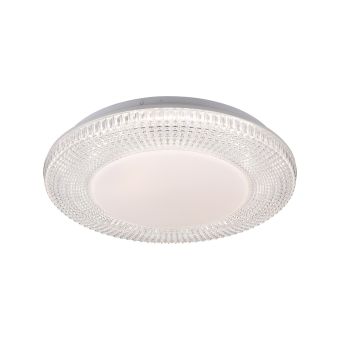 Mennyezeti lámpa, LED RADIANT 48W, KL151115, 24W-48W-24W , 3000K- 4000K-6500K, fehér